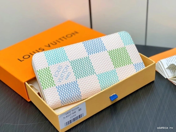 WIS WALLET-19.5*10.5*2.5 ZIPPY VUITTON cm LOUIS 1124